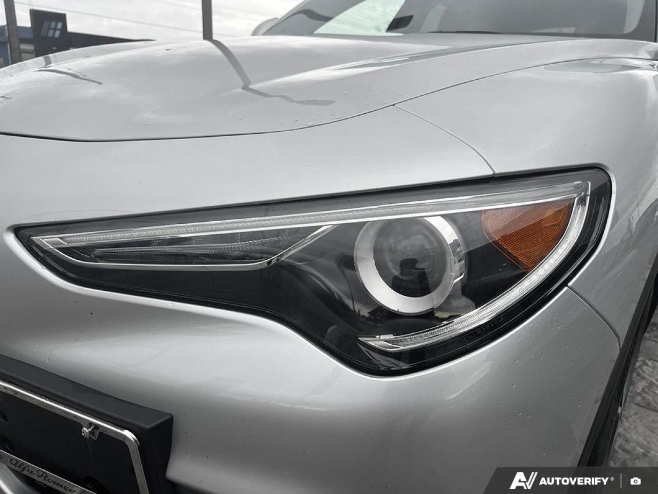 2018 Alfa Romeo Stelvio Base 4dr All-Wheel Drive Photo