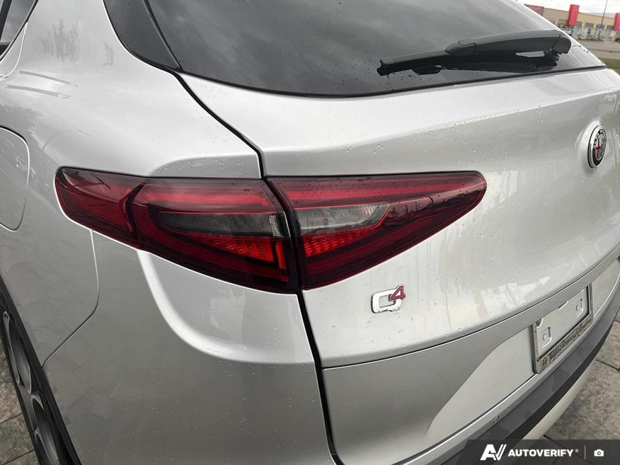 2018 Alfa Romeo Stelvio Base 4dr All-Wheel Drive Photo