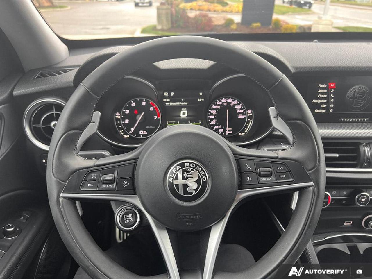 2018 Alfa Romeo Stelvio Base 4dr All-Wheel Drive Photo