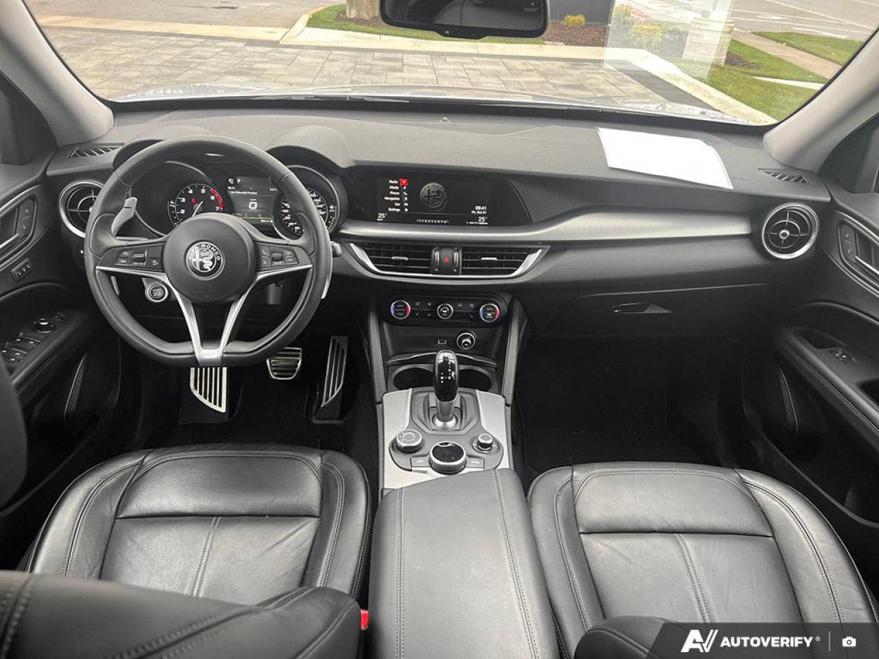 2018 Alfa Romeo Stelvio Base 4dr All-Wheel Drive Photo