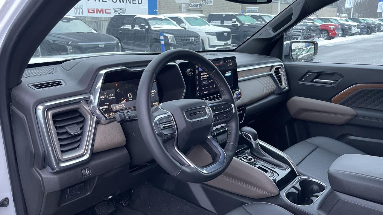 2025 GMC Canyon Canyon Safety Plus Pkg, 20" Diamond-cut Wheels Photo