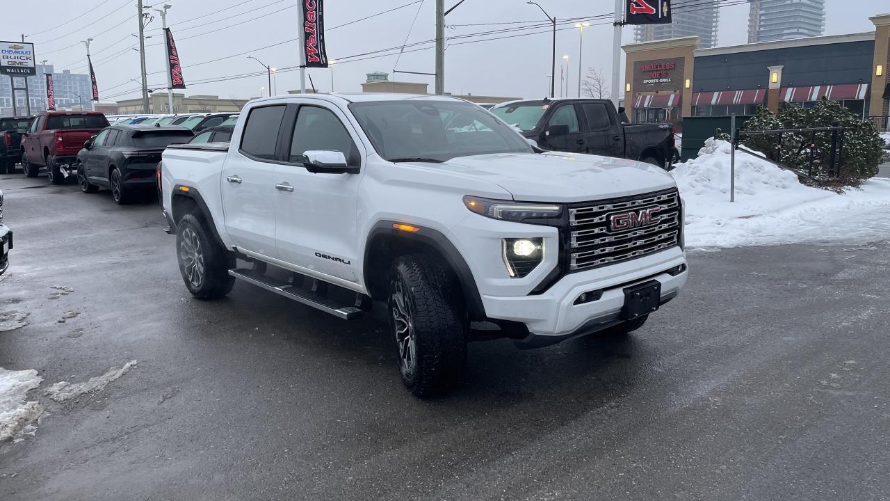 2025 GMC Canyon Canyon Safety Plus Pkg, 20" Diamond-cut Wheels Photo3