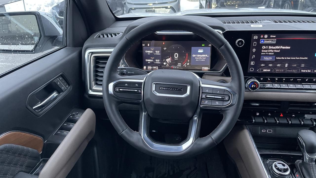 2025 GMC Canyon Canyon Safety Plus Pkg, 20" Diamond-cut Wheels Photo