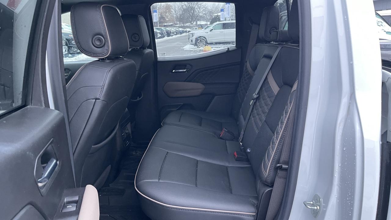 2025 GMC Canyon Canyon Safety Plus Pkg, 20" Diamond-cut Wheels Photo