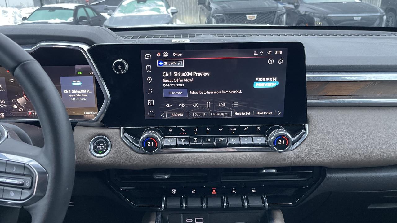 2025 GMC Canyon Canyon Safety Plus Pkg, 20" Diamond-cut Wheels Photo