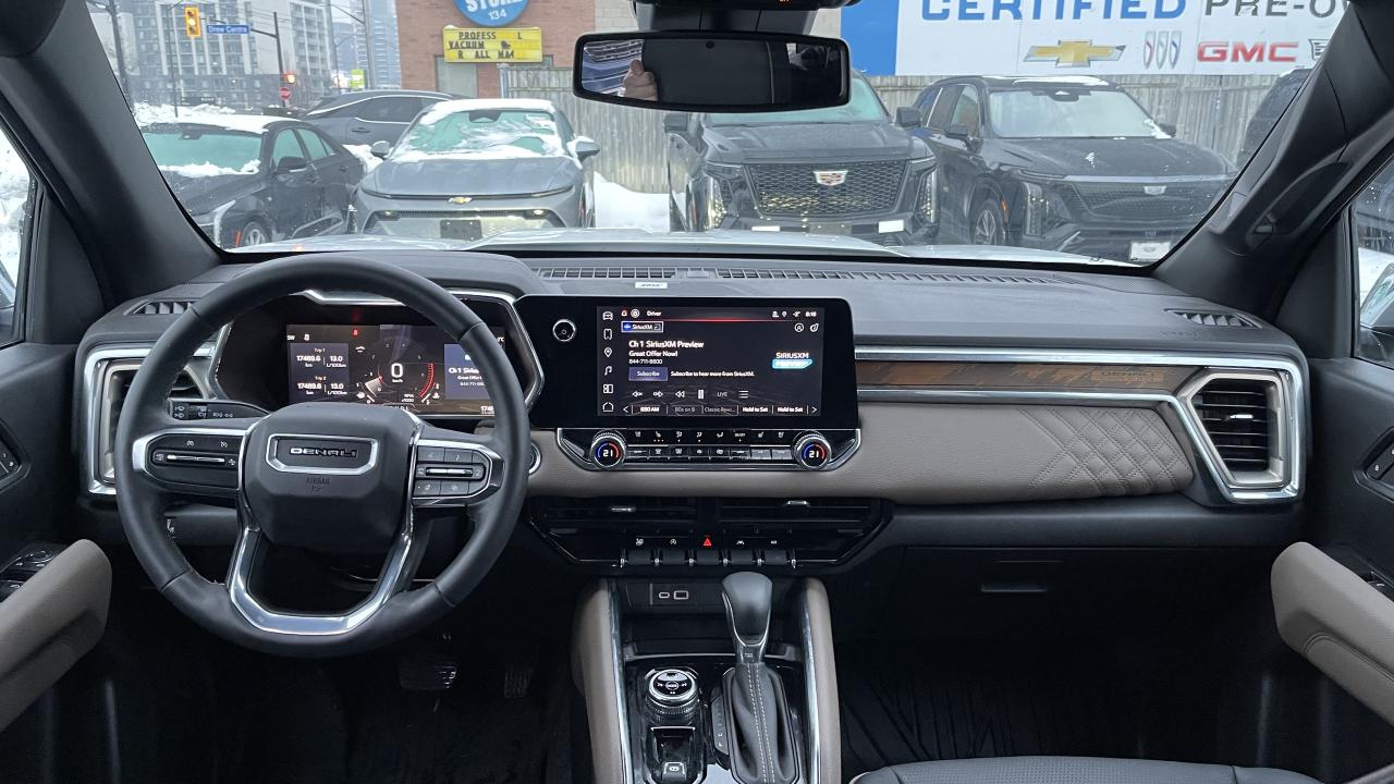 2025 GMC Canyon Canyon Safety Plus Pkg, 20" Diamond-cut Wheels Photo