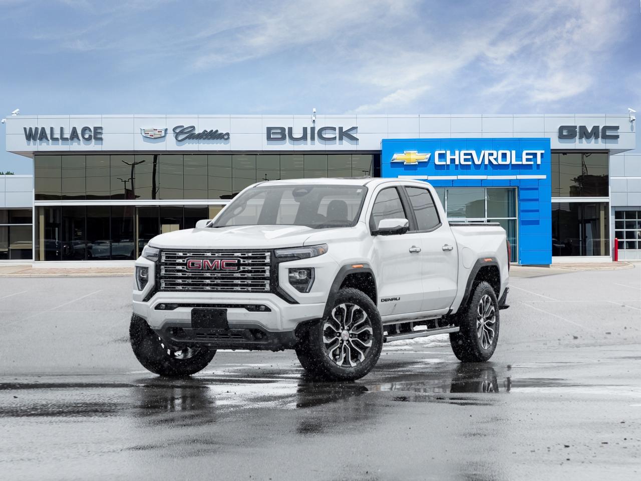 2025 GMC Canyon Denali 4WD – TurboMax   Denali Luxury   20" WHEELS Photo0