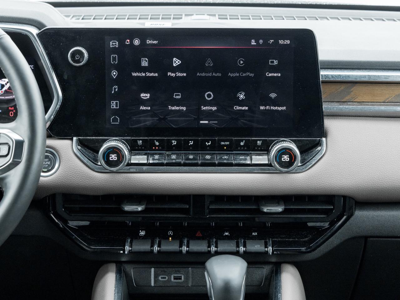 2025 GMC Canyon Denali 4WD – TurboMax   Denali Luxury   20" WHEELS Photo