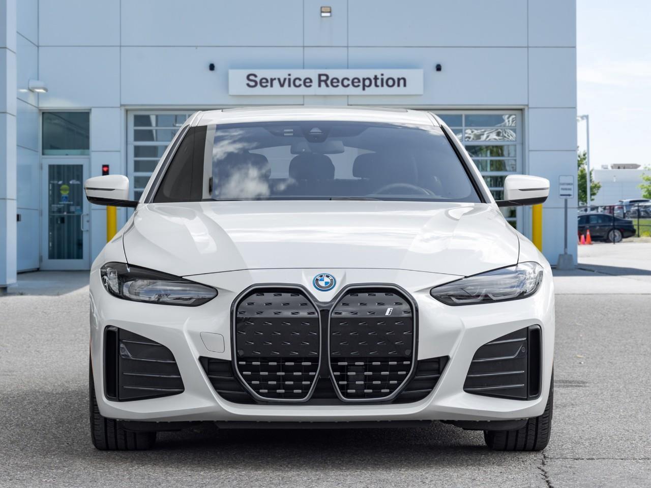 2024 BMW i4 eDrive40 4dr Rear-Wheel Drive Gran Coupe Photo