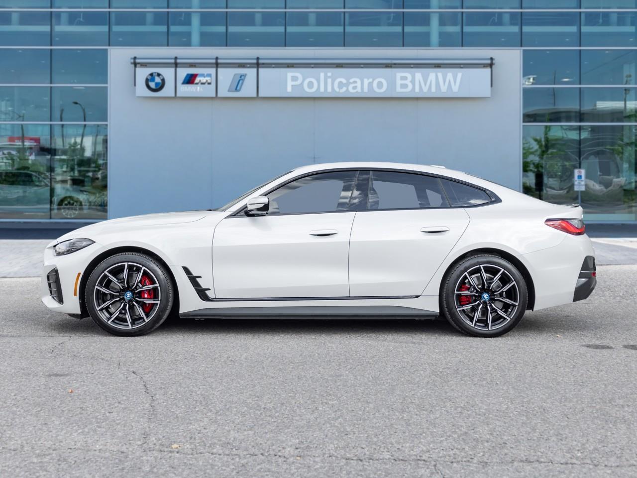 2024 BMW i4 eDrive40 4dr Rear-Wheel Drive Gran Coupe Photo