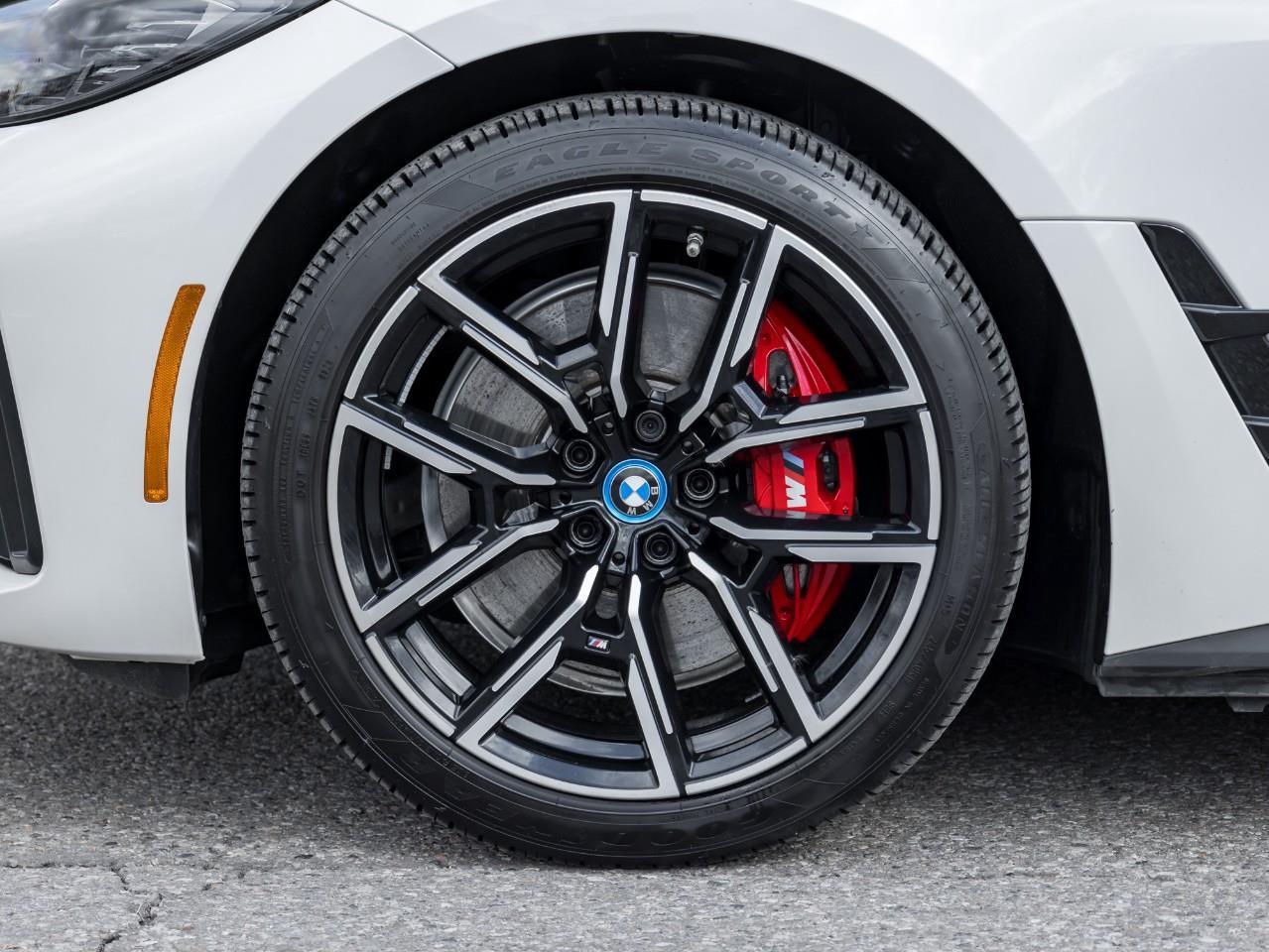 2024 BMW i4 eDrive40 4dr Rear-Wheel Drive Gran Coupe Photo3