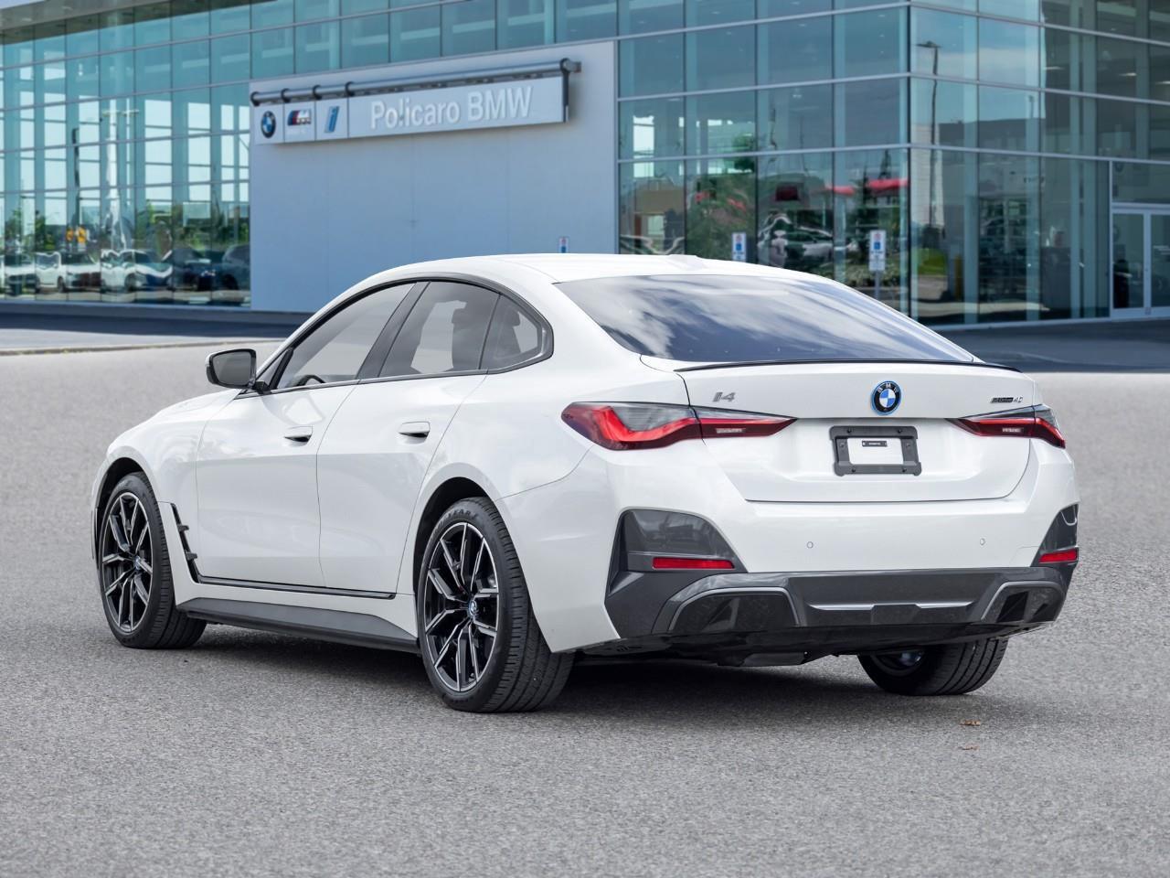 2024 BMW i4 eDrive40 4dr Rear-Wheel Drive Gran Coupe Photo