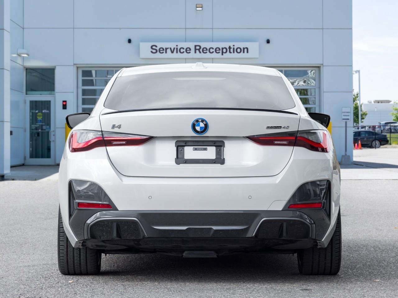 2024 BMW i4 eDrive40 4dr Rear-Wheel Drive Gran Coupe Photo