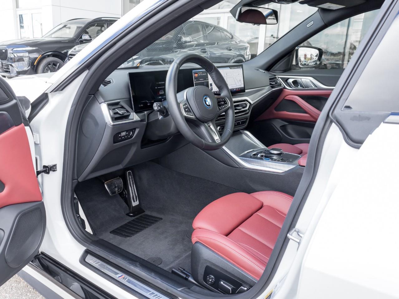 2024 BMW i4 eDrive40 4dr Rear-Wheel Drive Gran Coupe Photo