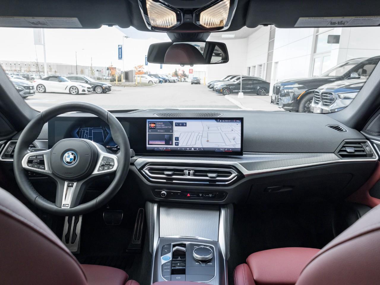 2024 BMW i4 eDrive40 4dr Rear-Wheel Drive Gran Coupe Photo