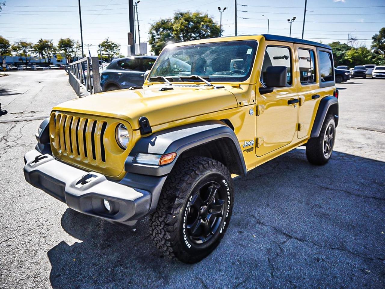 2020 Jeep WRANGLER UNLIMITED  Photo4