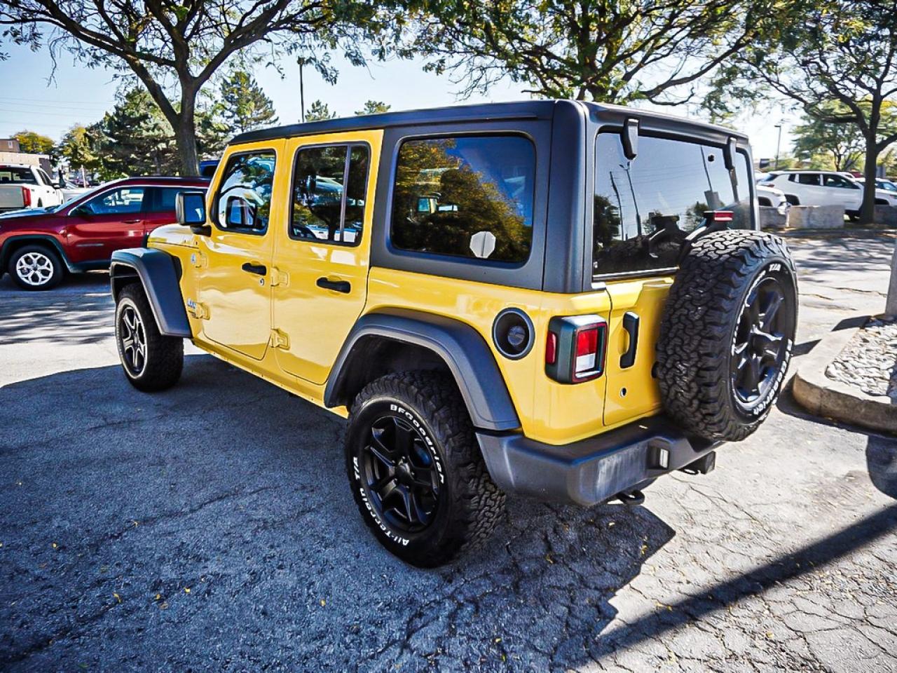 2020 Jeep WRANGLER UNLIMITED  Photo