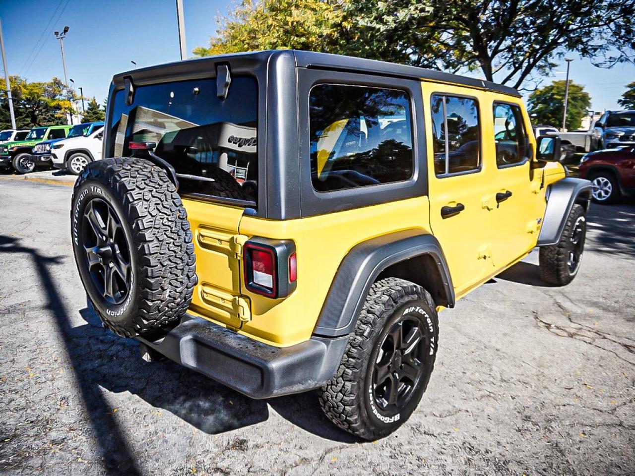 2020 Jeep WRANGLER UNLIMITED  Photo