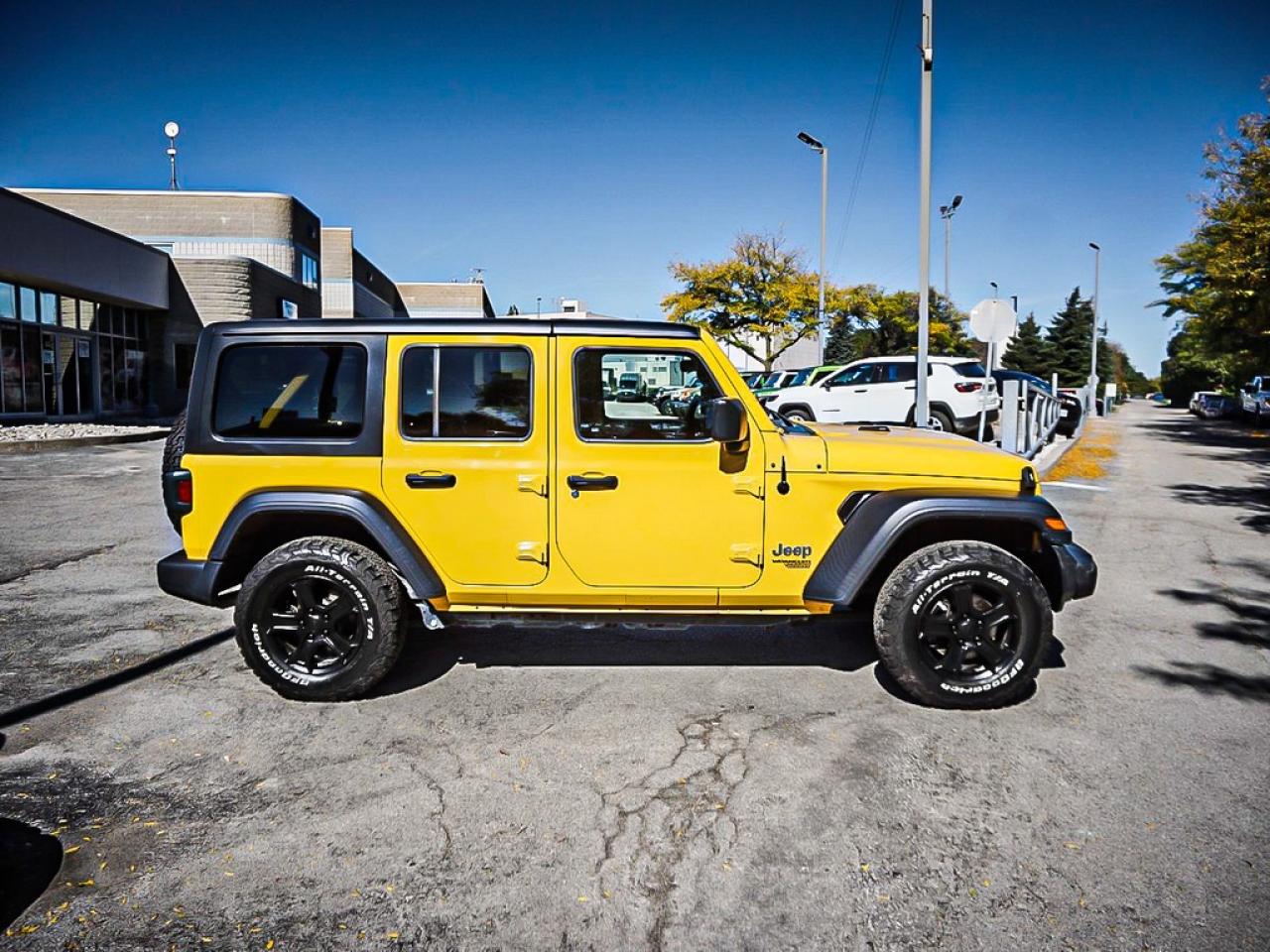 2020 Jeep WRANGLER UNLIMITED  Photo