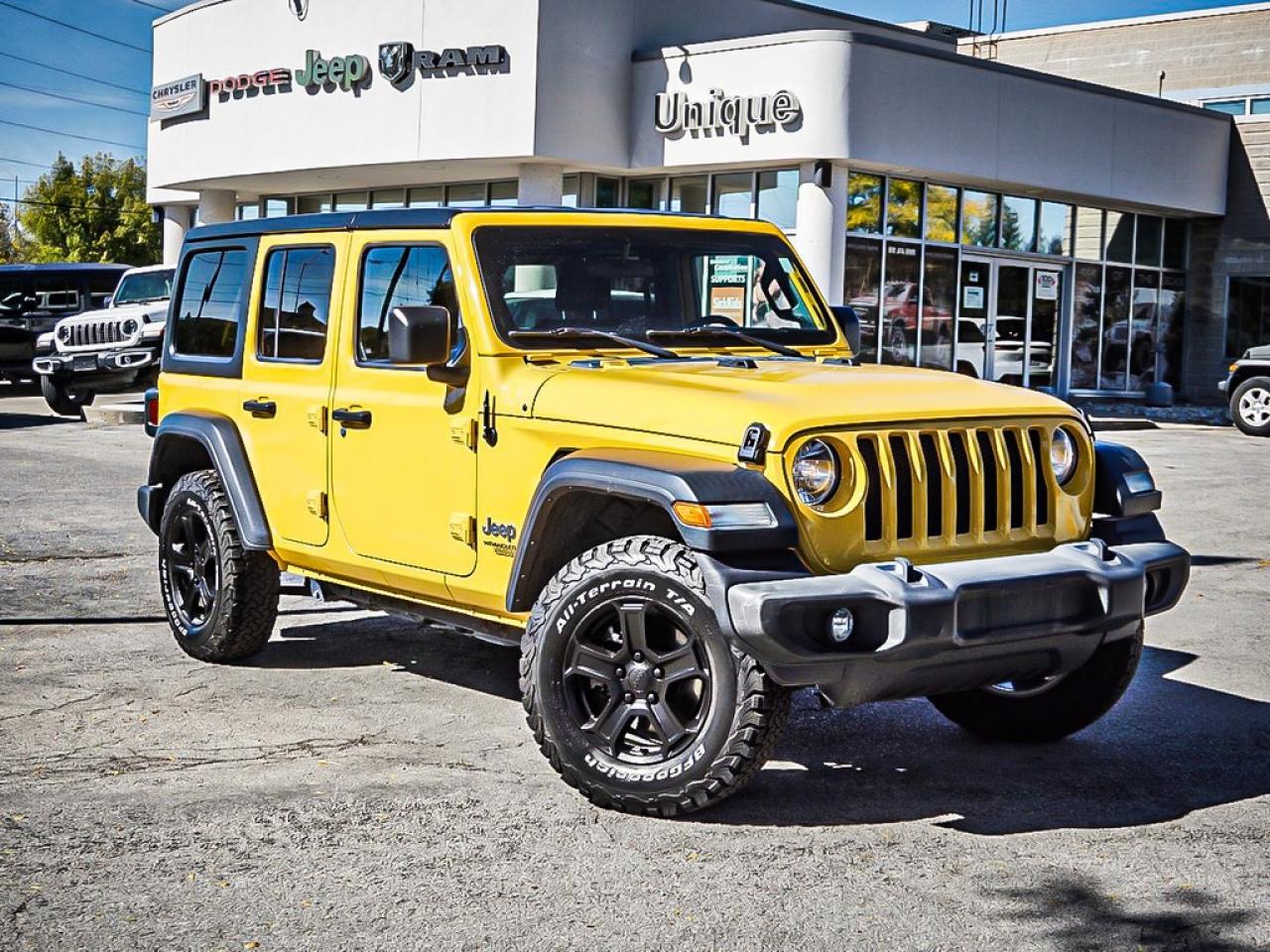 2020 Jeep WRANGLER UNLIMITED  Photo
