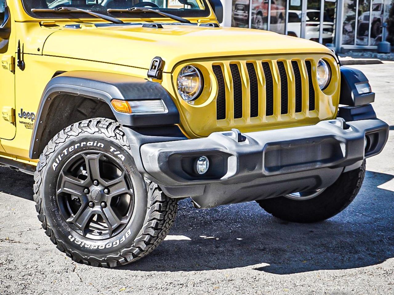 2020 Jeep WRANGLER UNLIMITED  Photo