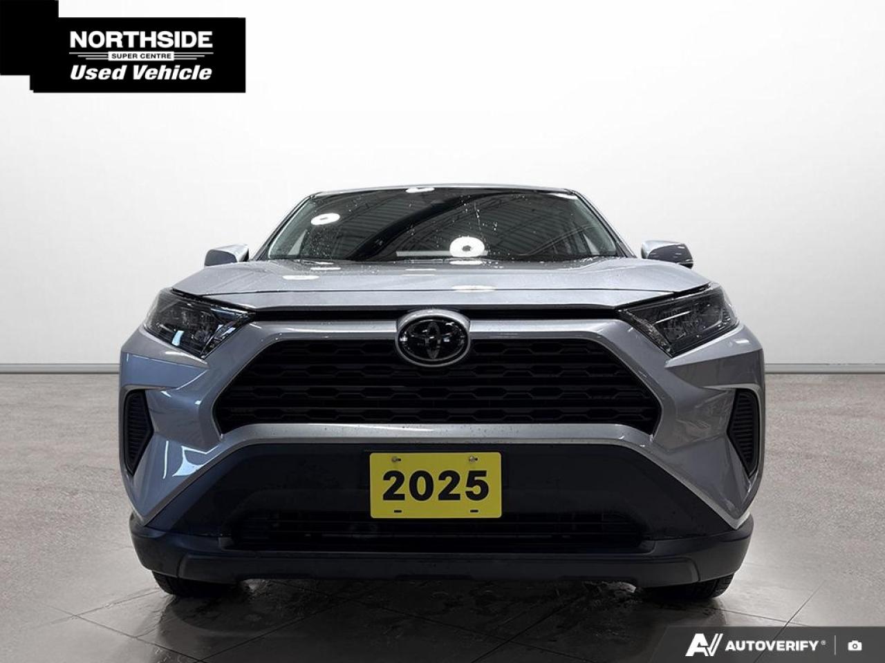 2025 Toyota RAV4 LE 4dr All-wheel Drive Photo