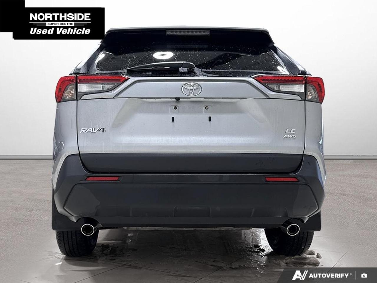 2025 Toyota RAV4 LE 4dr All-wheel Drive Photo