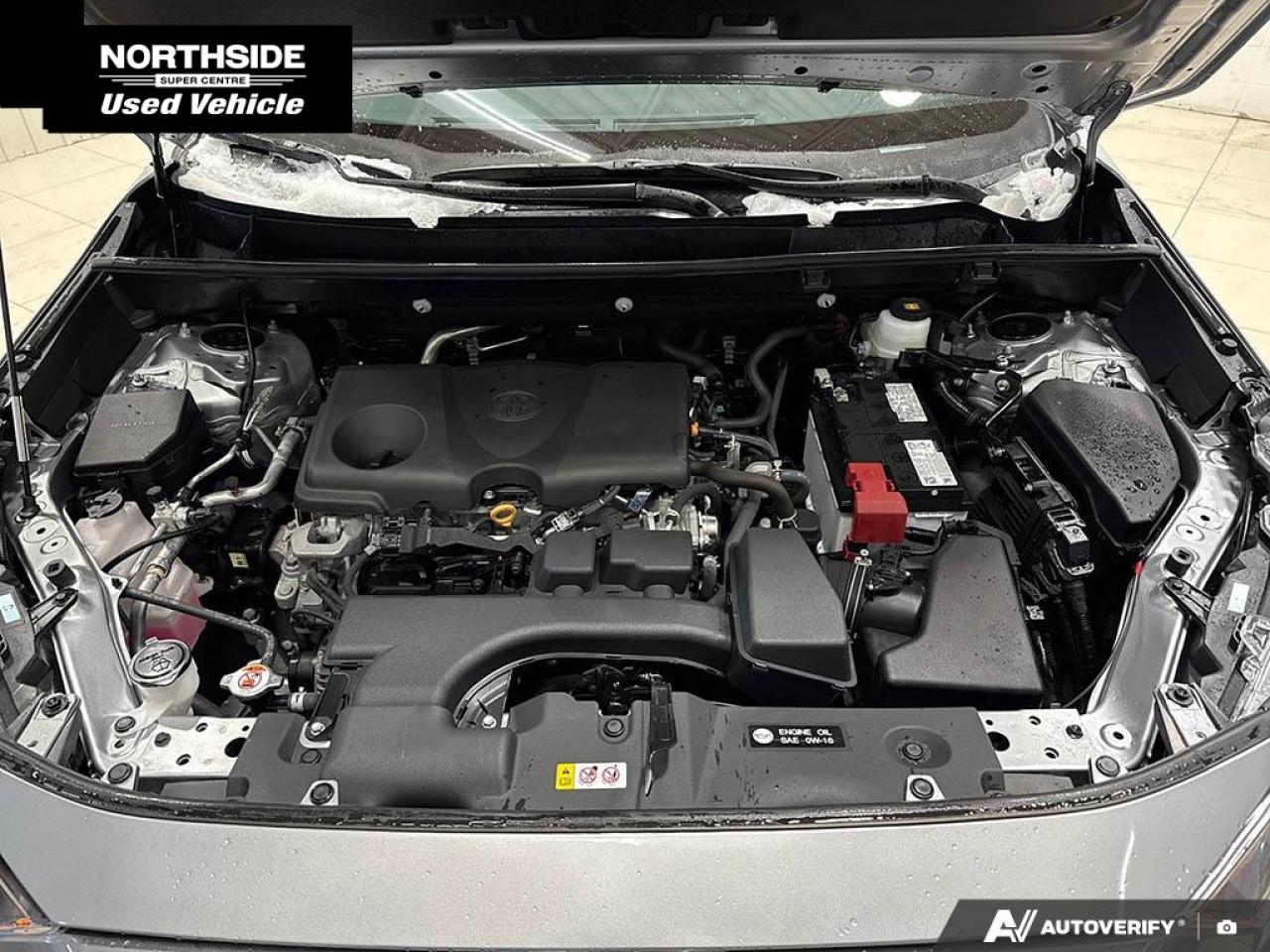 2025 Toyota RAV4 LE 4dr All-wheel Drive Photo