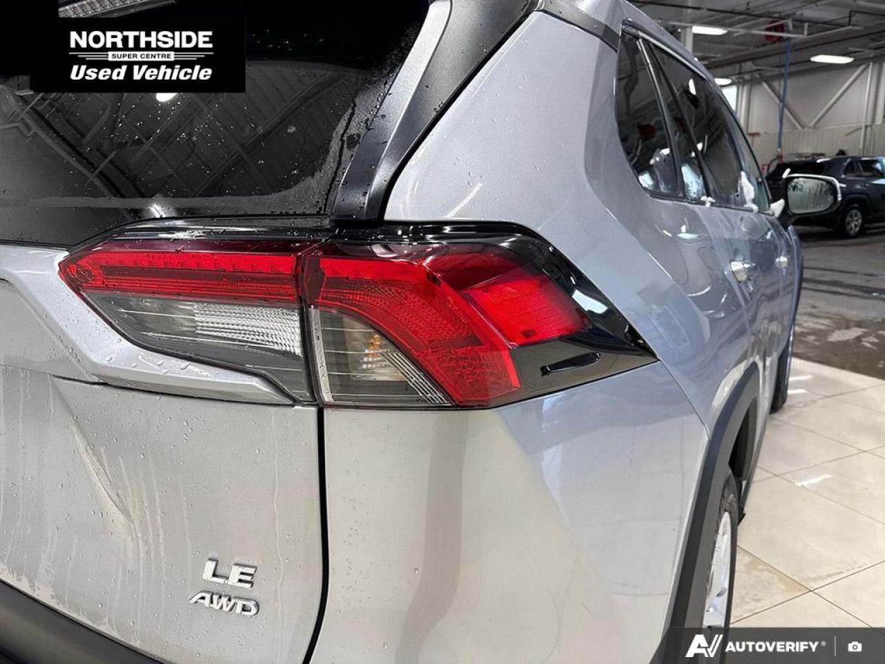 2025 Toyota RAV4 LE 4dr All-wheel Drive Photo