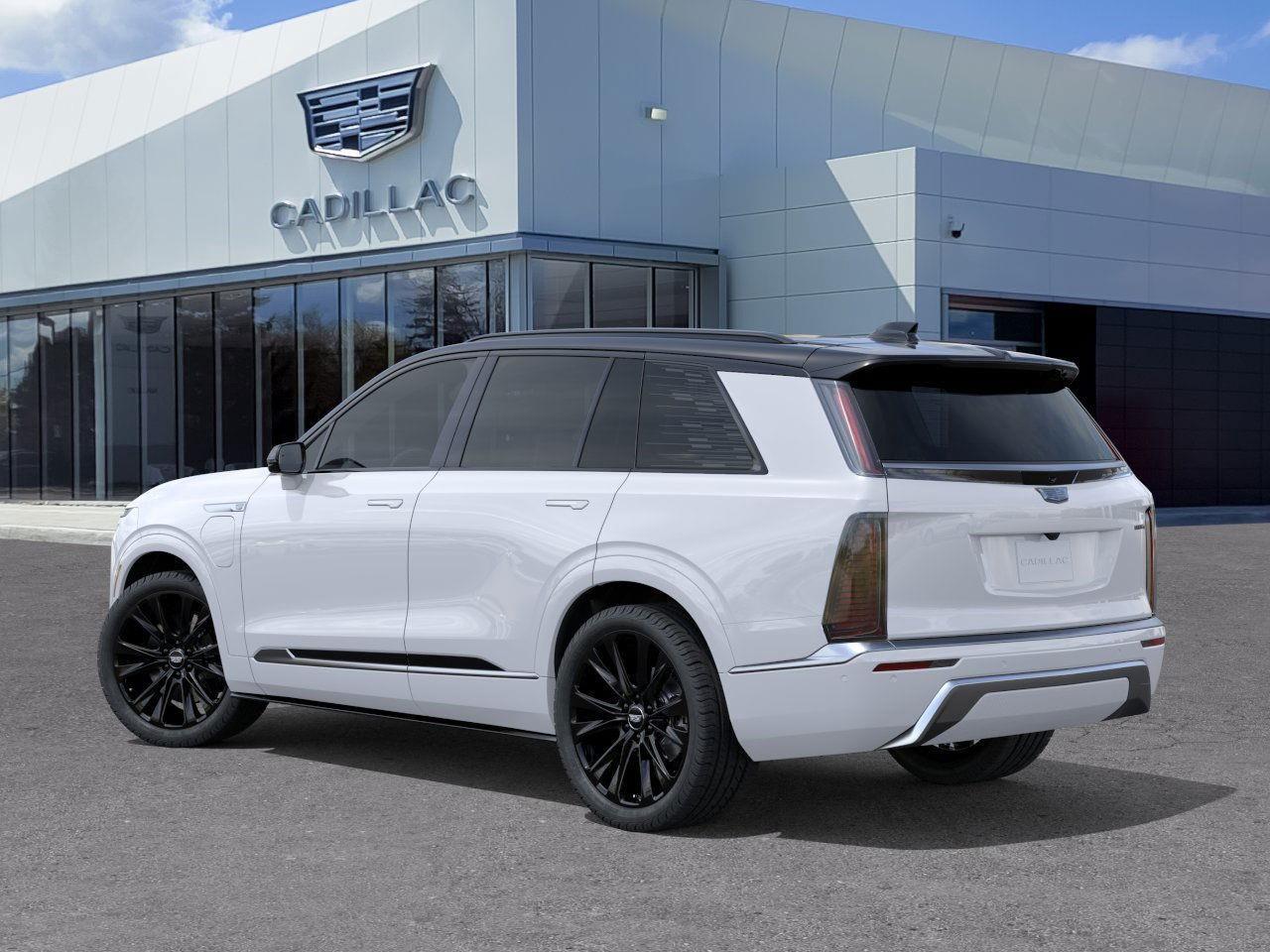 2026 Cadillac VISTIQ Platinum 4dr All-Wheel Drive Photo2