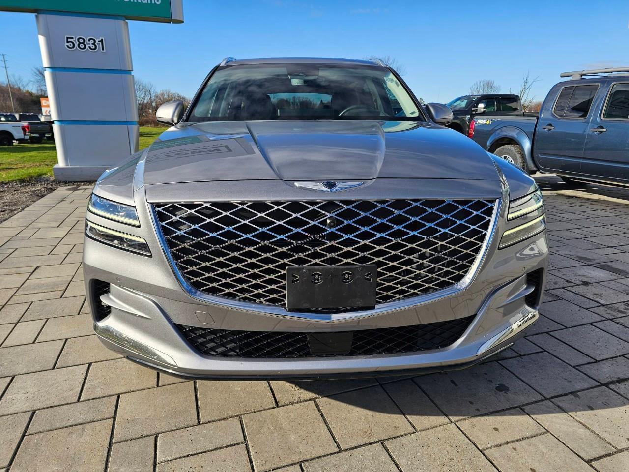 2024 Genesis GV80 3.5T Advanced 5P 4dr All-Wheel Drive Photo