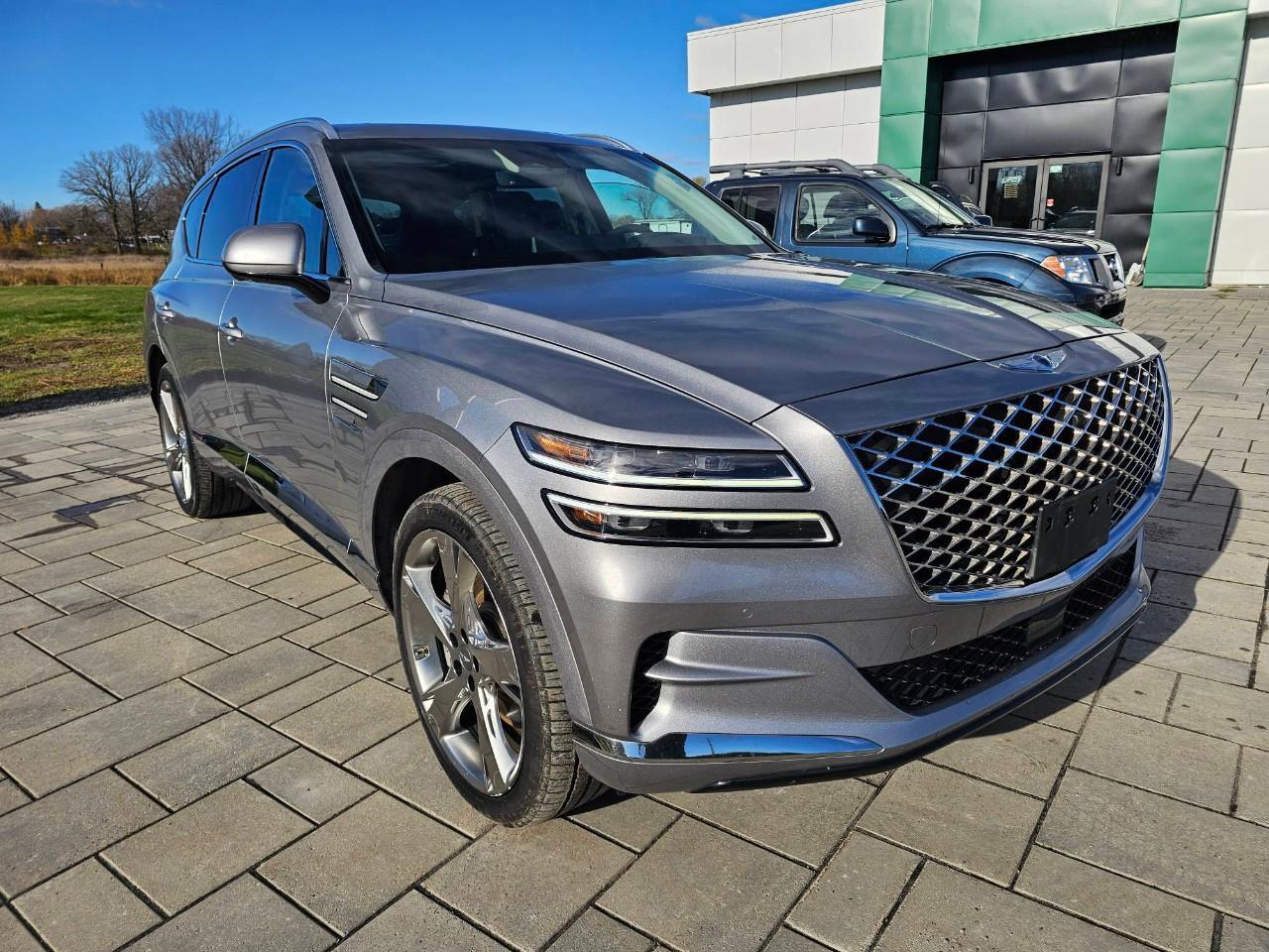 2024 Genesis GV80 3.5T Advanced 5P 4dr All-Wheel Drive Photo2