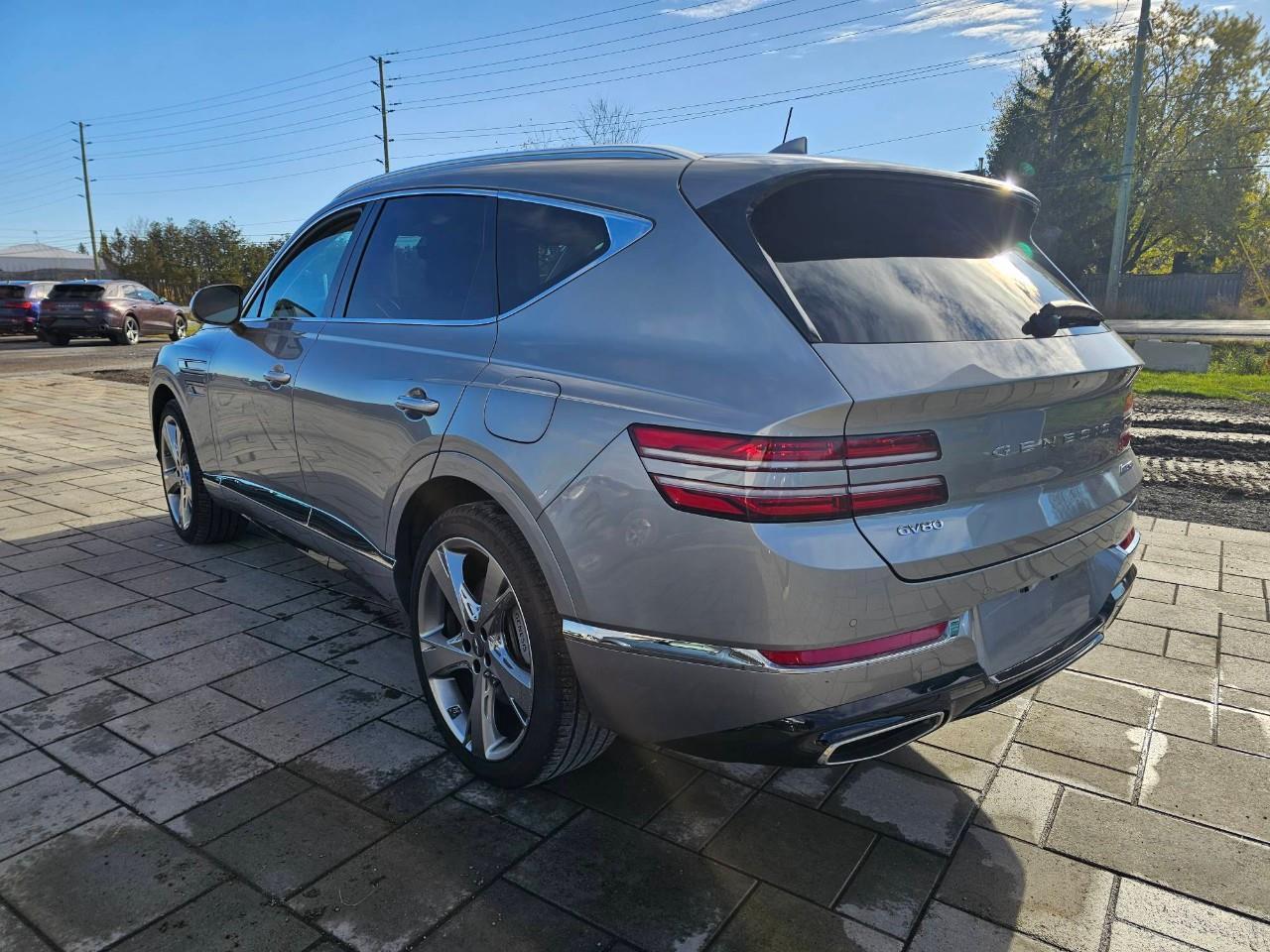 2024 Genesis GV80 3.5T Advanced 5P 4dr All-Wheel Drive Photo