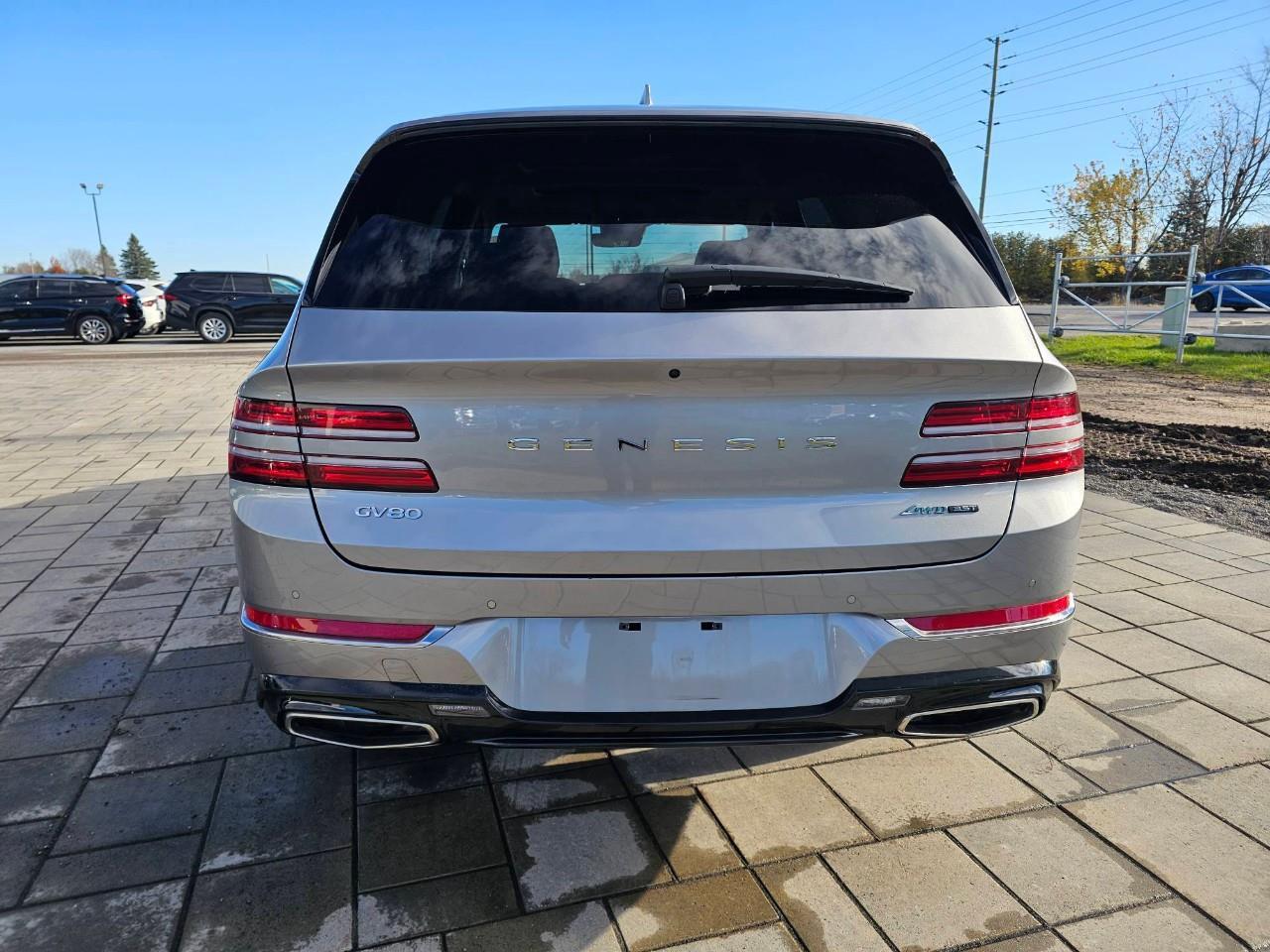 2024 Genesis GV80 3.5T Advanced 5P 4dr All-Wheel Drive Photo
