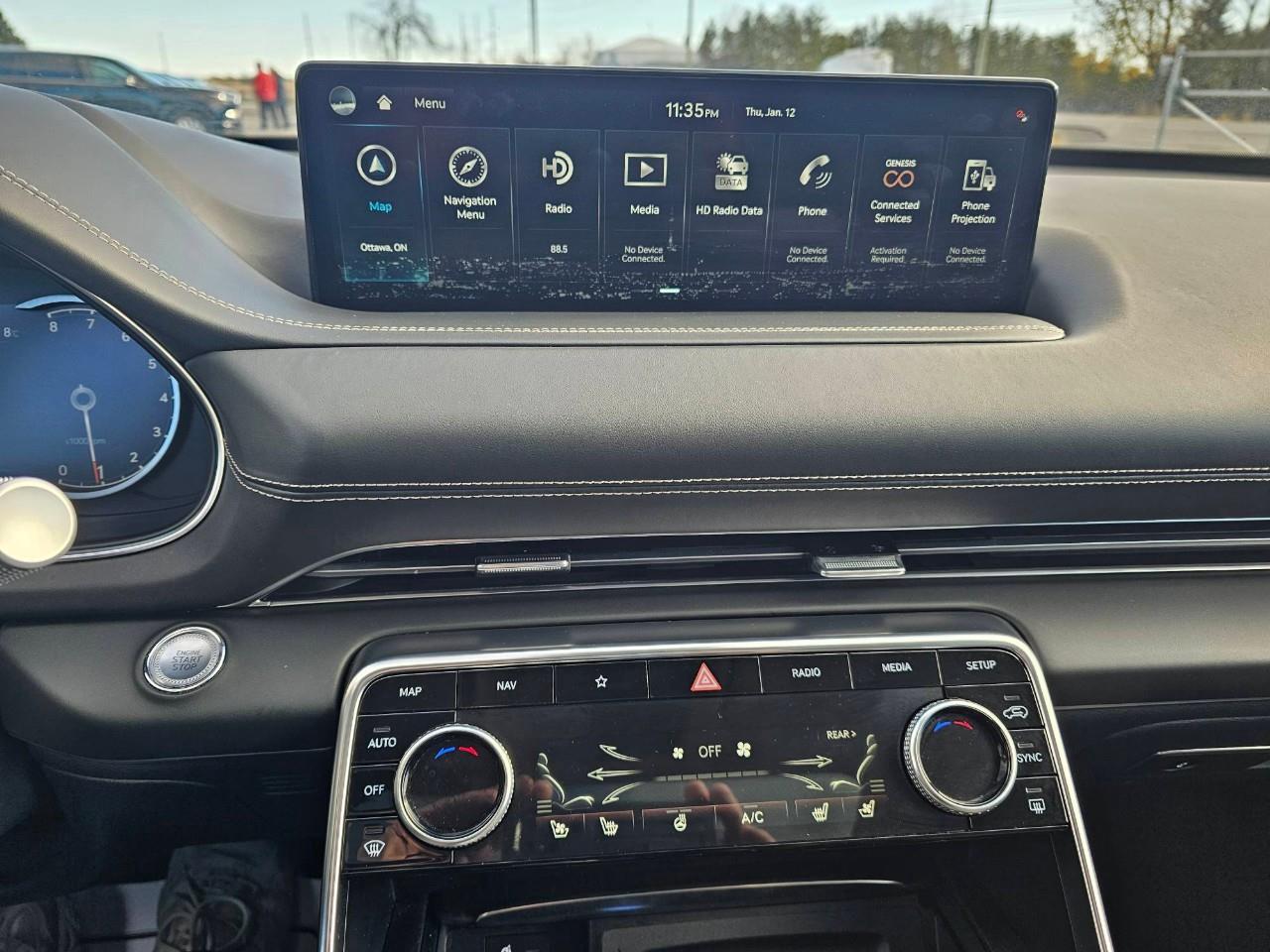 2024 Genesis GV80 3.5T Advanced 5P 4dr All-Wheel Drive Photo