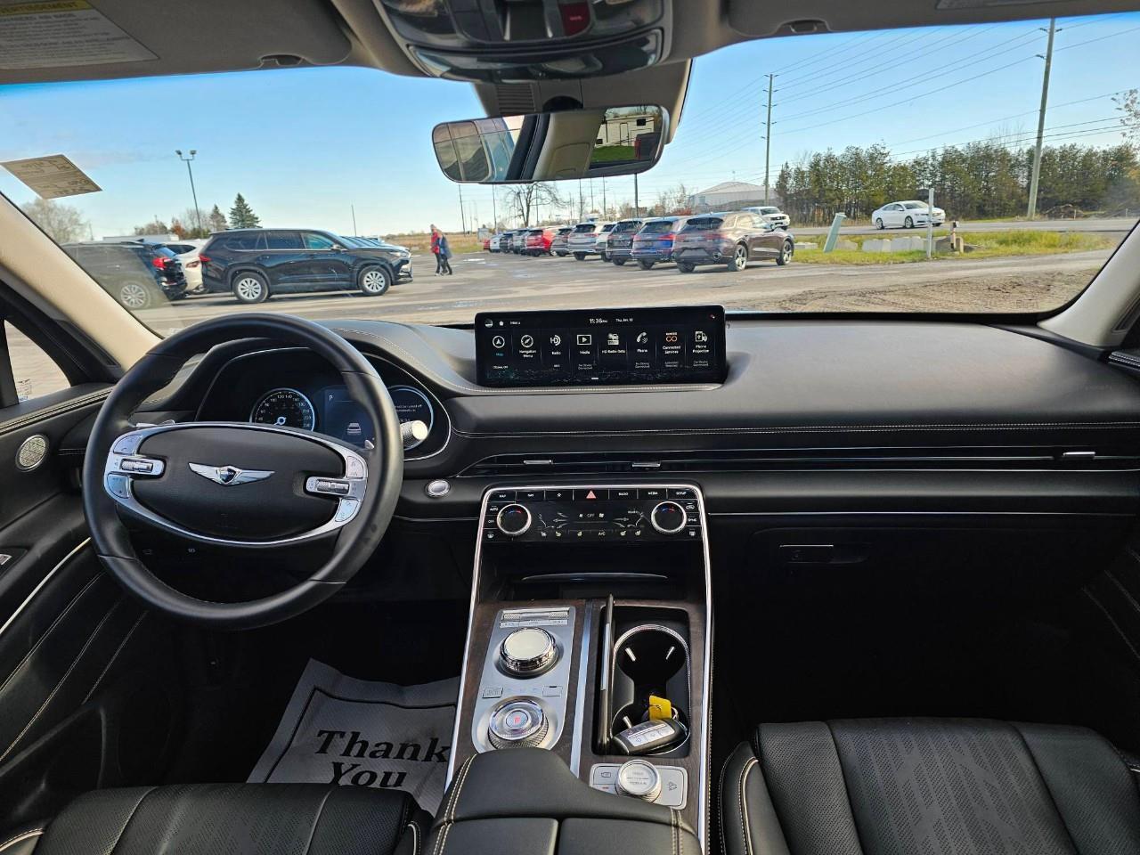 2024 Genesis GV80 3.5T Advanced 5P 4dr All-Wheel Drive Photo