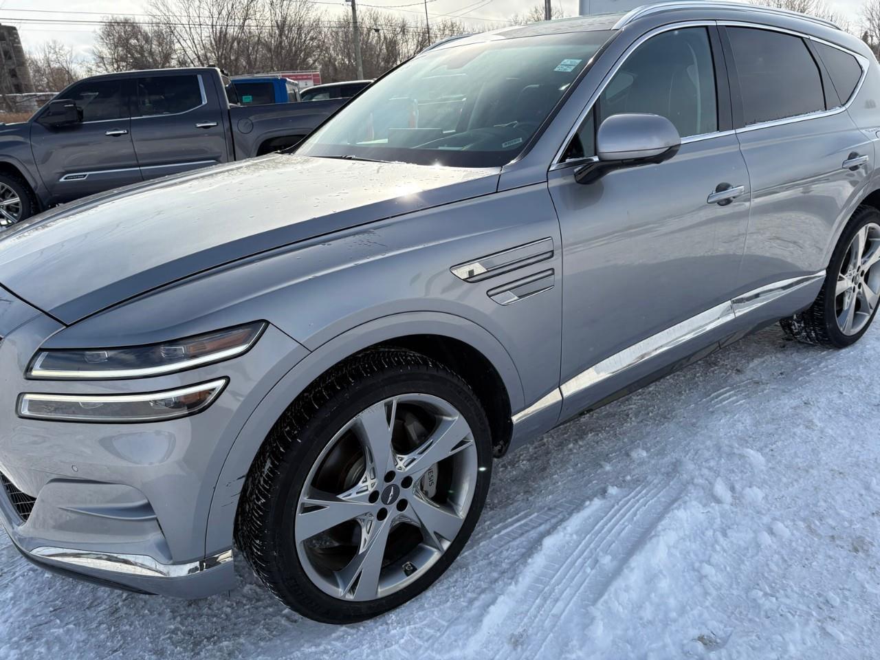 2024 Genesis GV80 3.5T Advanced 5P 4dr All-Wheel Drive Photo