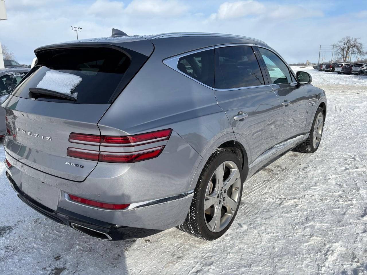 2024 Genesis GV80 3.5T Advanced 5P 4dr All-Wheel Drive Photo