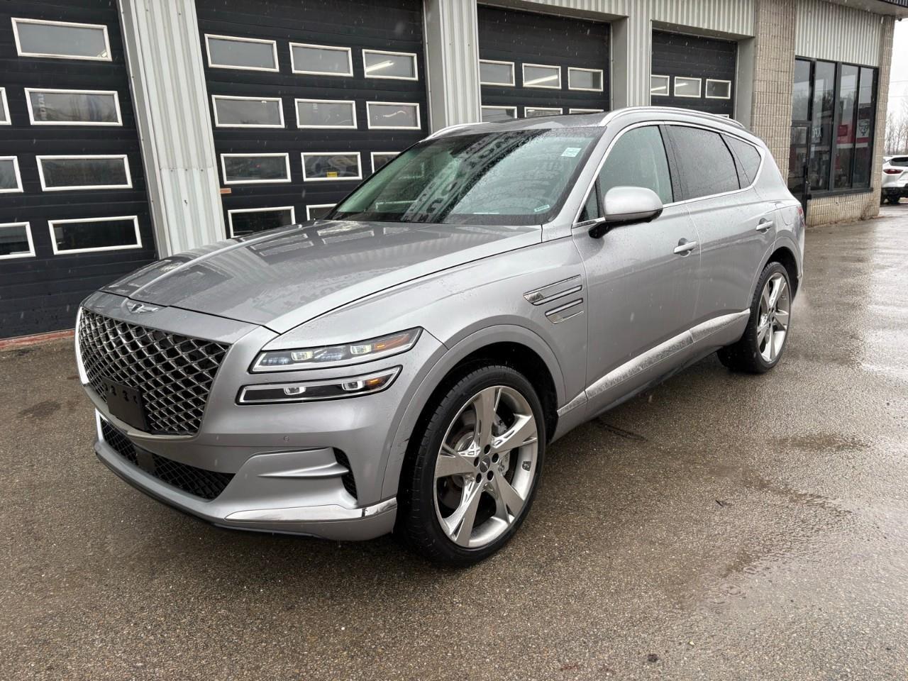 2024 Genesis GV80 3.5T Advanced 5P 4dr All-Wheel Drive Photo