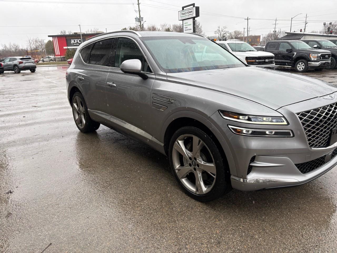 2024 Genesis GV80 3.5T Advanced 5P 4dr All-Wheel Drive Photo