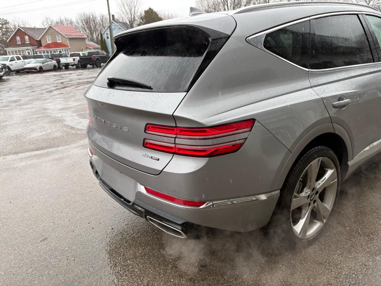 2024 Genesis GV80 3.5T Advanced 5P 4dr All-Wheel Drive Photo