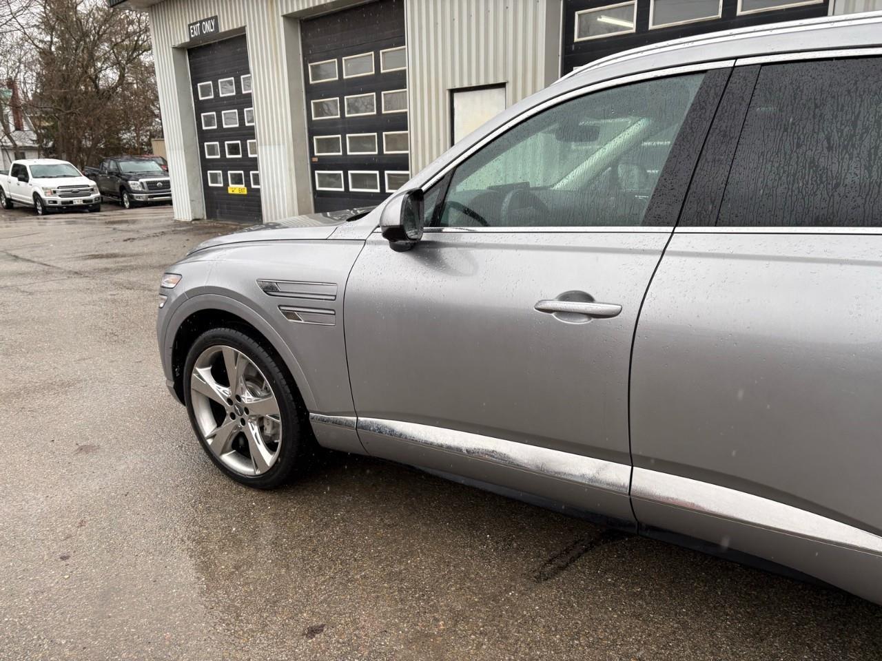 2024 Genesis GV80 3.5T Advanced 5P 4dr All-Wheel Drive Photo