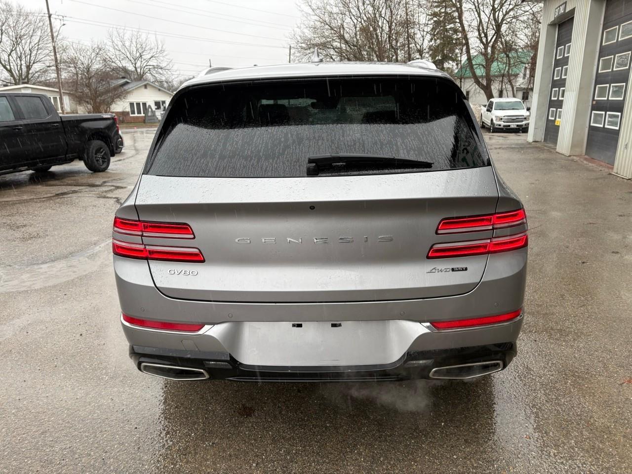 2024 Genesis GV80 3.5T Advanced 5P 4dr All-Wheel Drive Photo