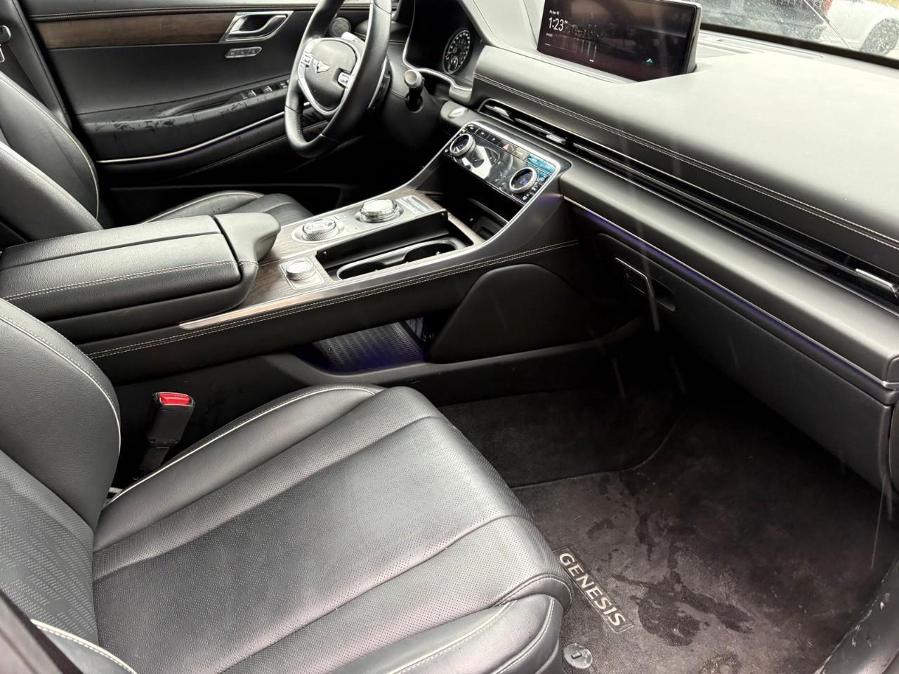 2024 Genesis GV80 3.5T Advanced 5P 4dr All-Wheel Drive Photo