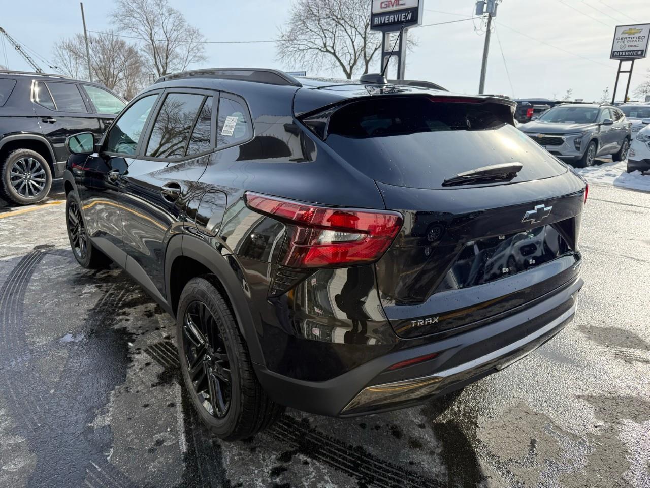 2026 Chevrolet Trax ACTIV 4dr Front-Wheel Drive Photo