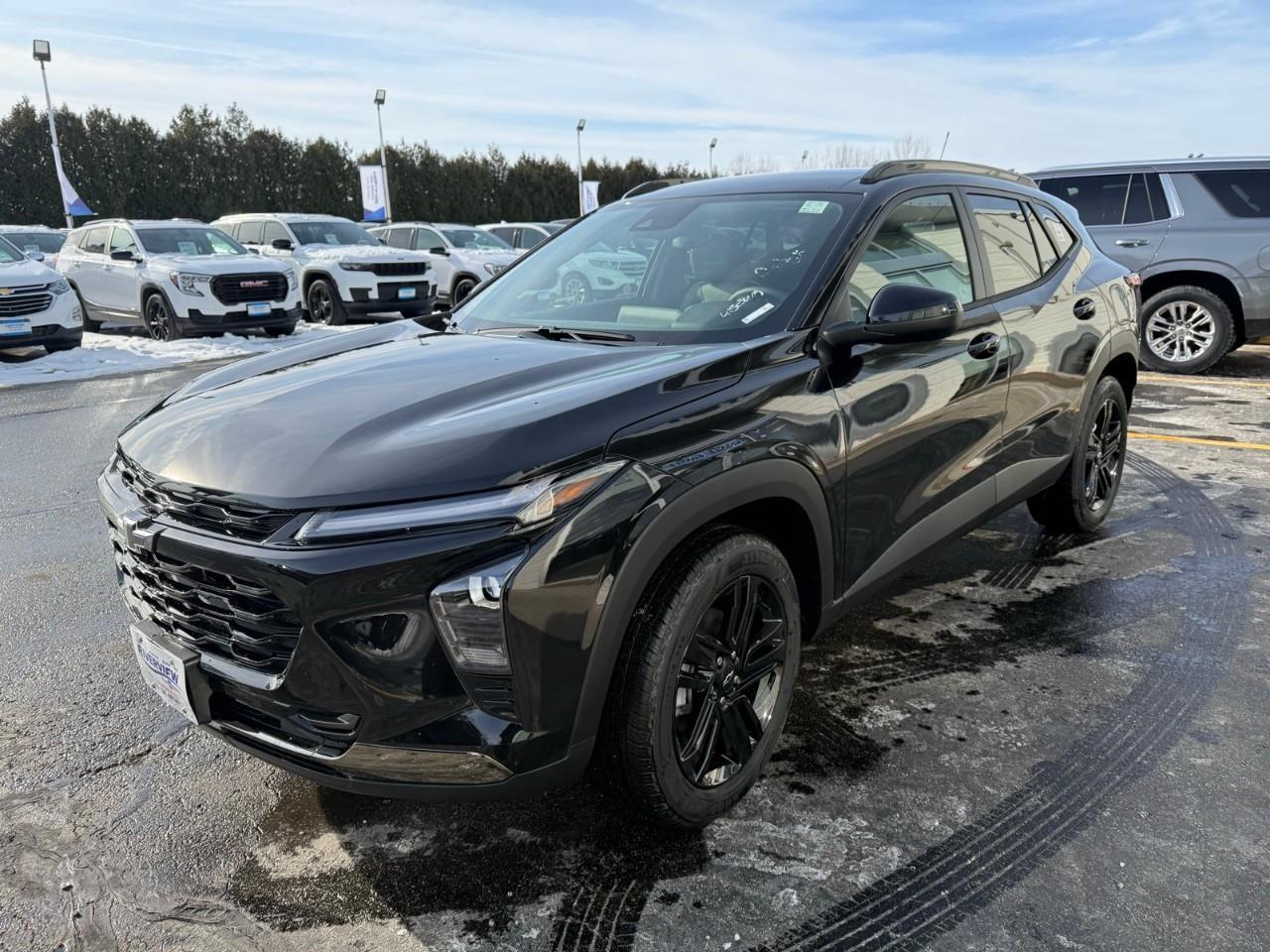 2026 Chevrolet Trax ACTIV 4dr Front-Wheel Drive Photo3