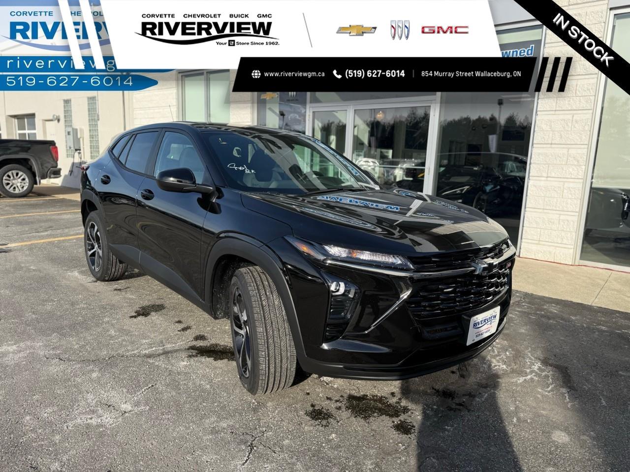 2026 Chevrolet Trax 1RS 4dr Front-Wheel Drive Photo0