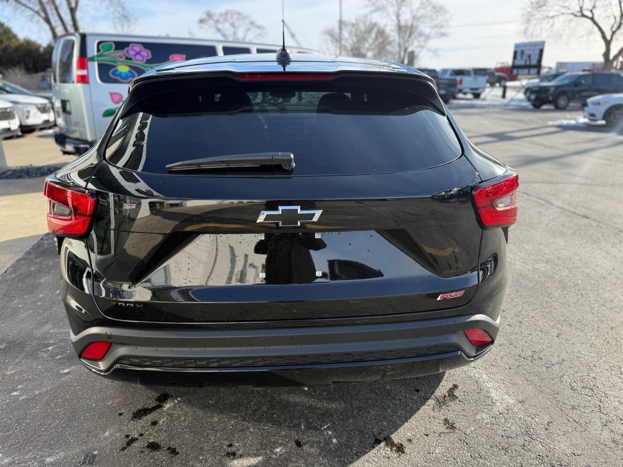 2026 Chevrolet Trax 1RS 4dr Front-Wheel Drive Photo