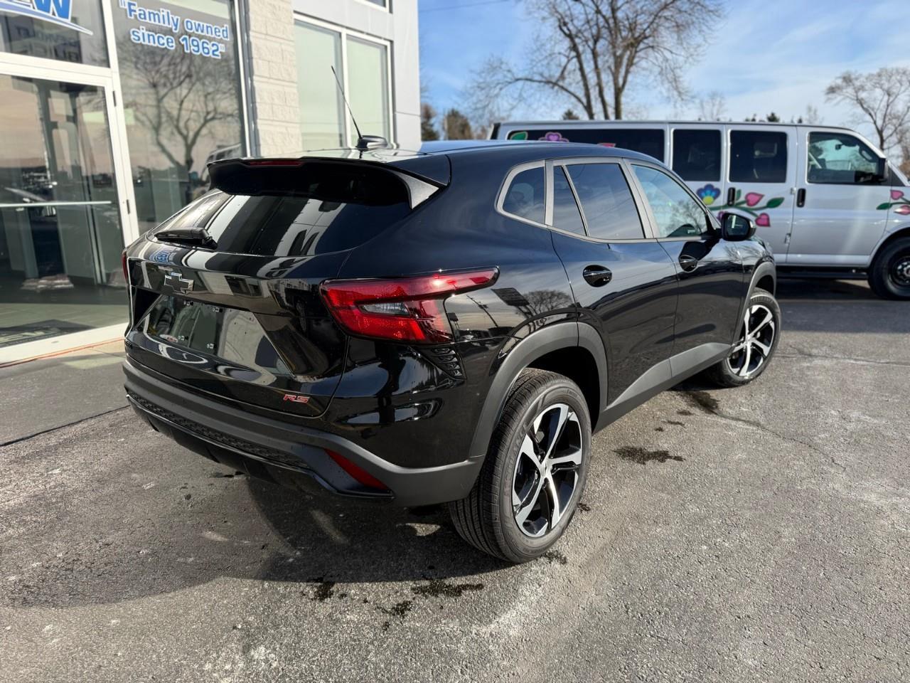 2026 Chevrolet Trax 1RS 4dr Front-Wheel Drive Photo