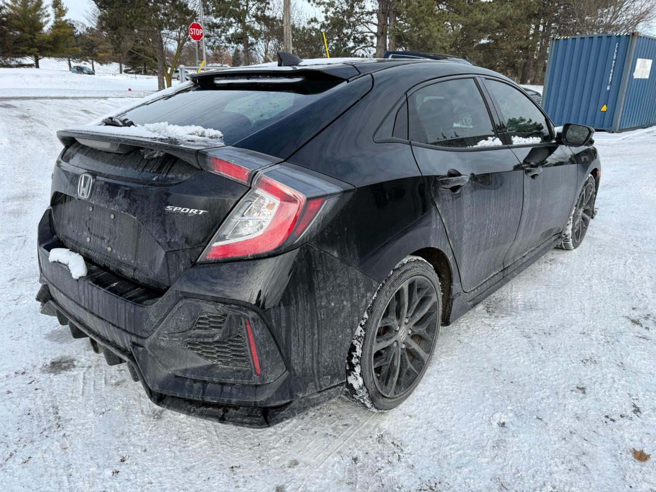 2020 Honda Civic Sport 4dr Hatchback Photo